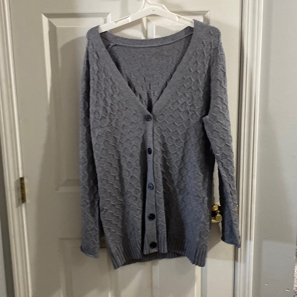 Gray Sweater